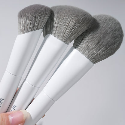 BEILI Pinselset Makeup White Make Up Pinsel Set-BS12