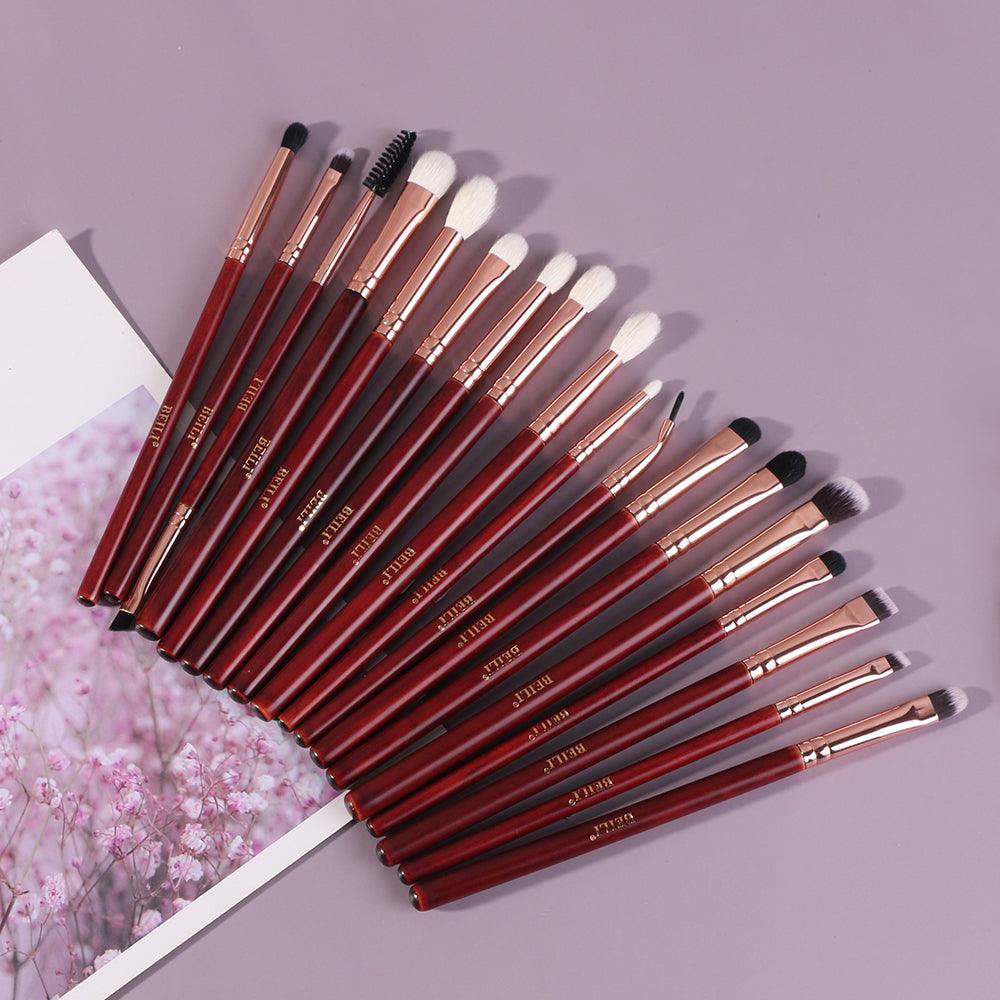 BEILI 25Pcs Redwood Professional Makeup Brush Set  RB25