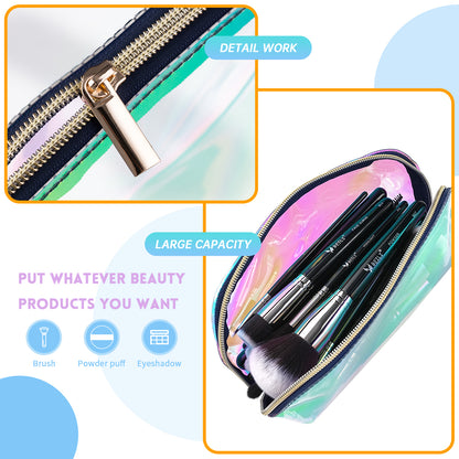 BEILI Colorful Laser PU Cosmetic Bag CB01