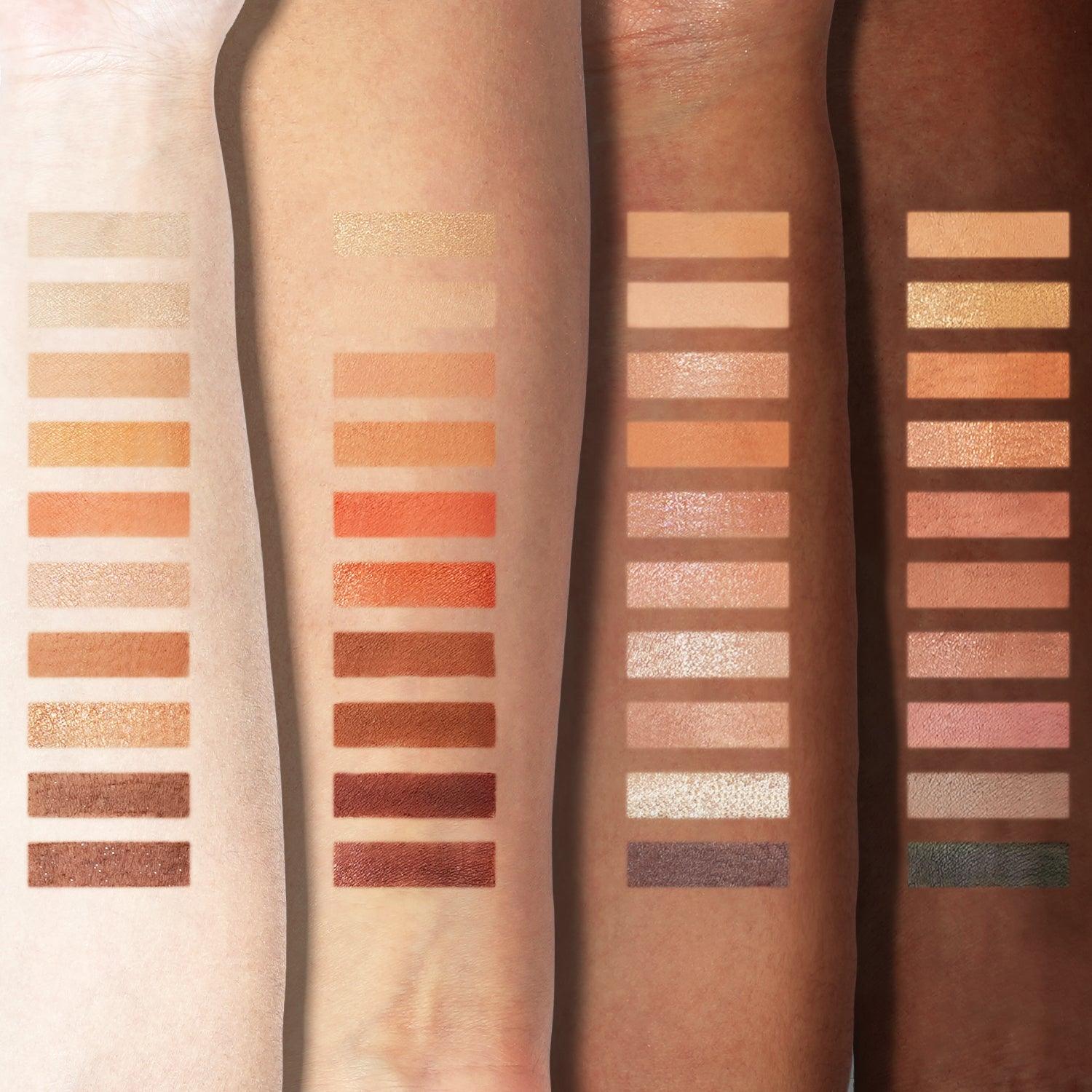 BEILI Neutral 40 Color Professional Eyeshadow Palette V100