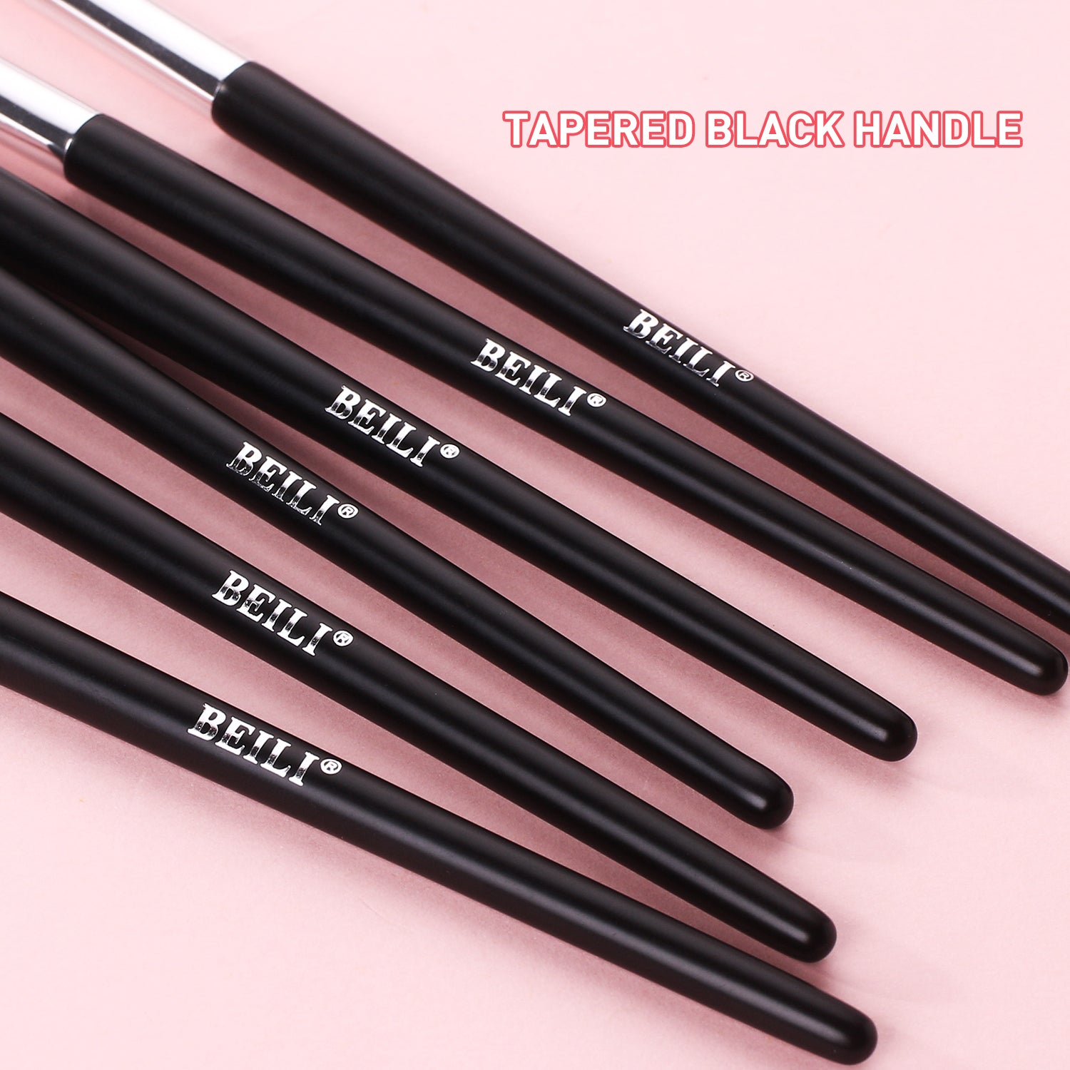 Professional Eyeshadow Brushes Set 6Pcs with Bag, Pony hair   PS2006 - BEILI Official Shop