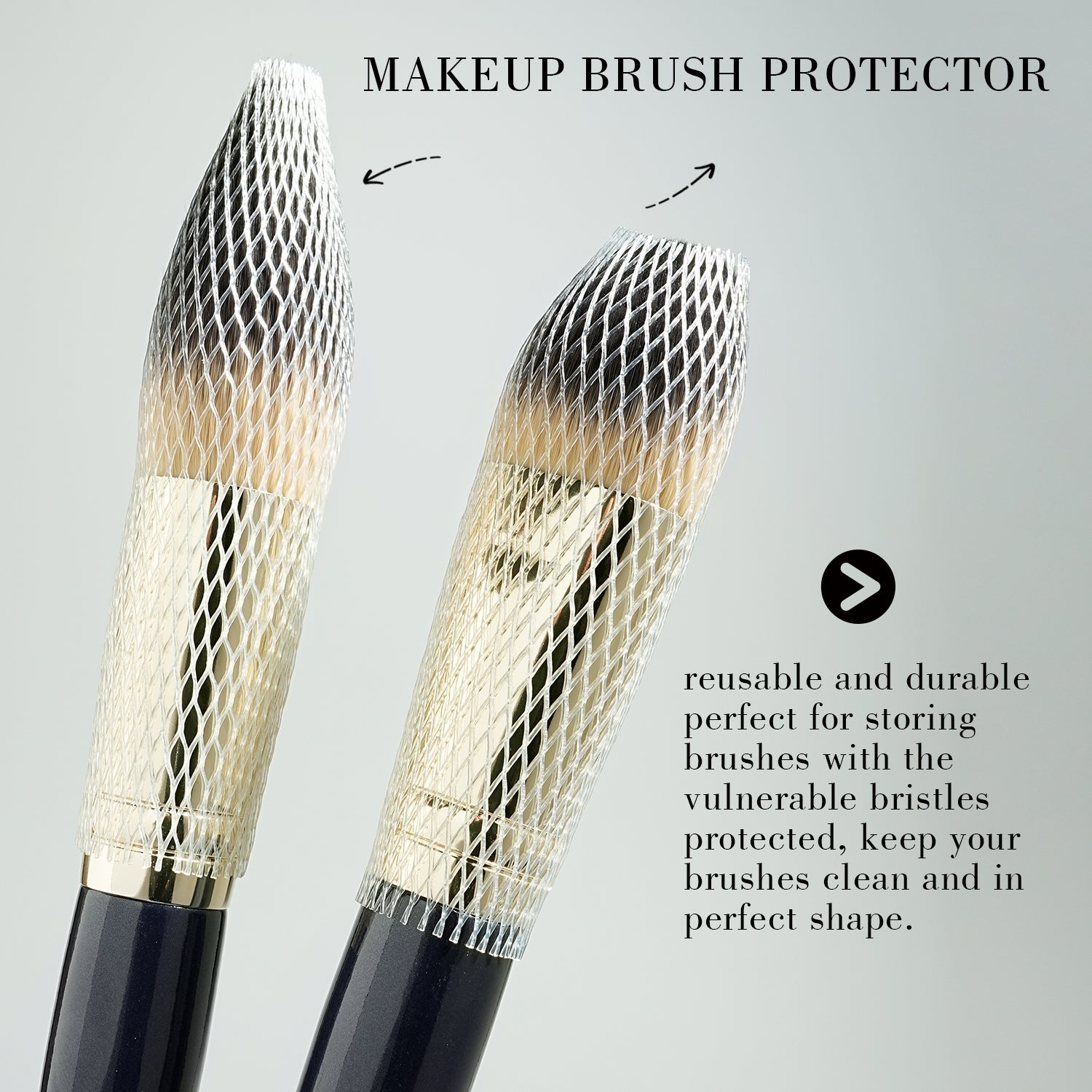 BEILI Make Up Brush Set 7 Pieces Makeup Vegan Makeup Brush Set, Professional Makeup Brush Set with Powder Brush-FD07