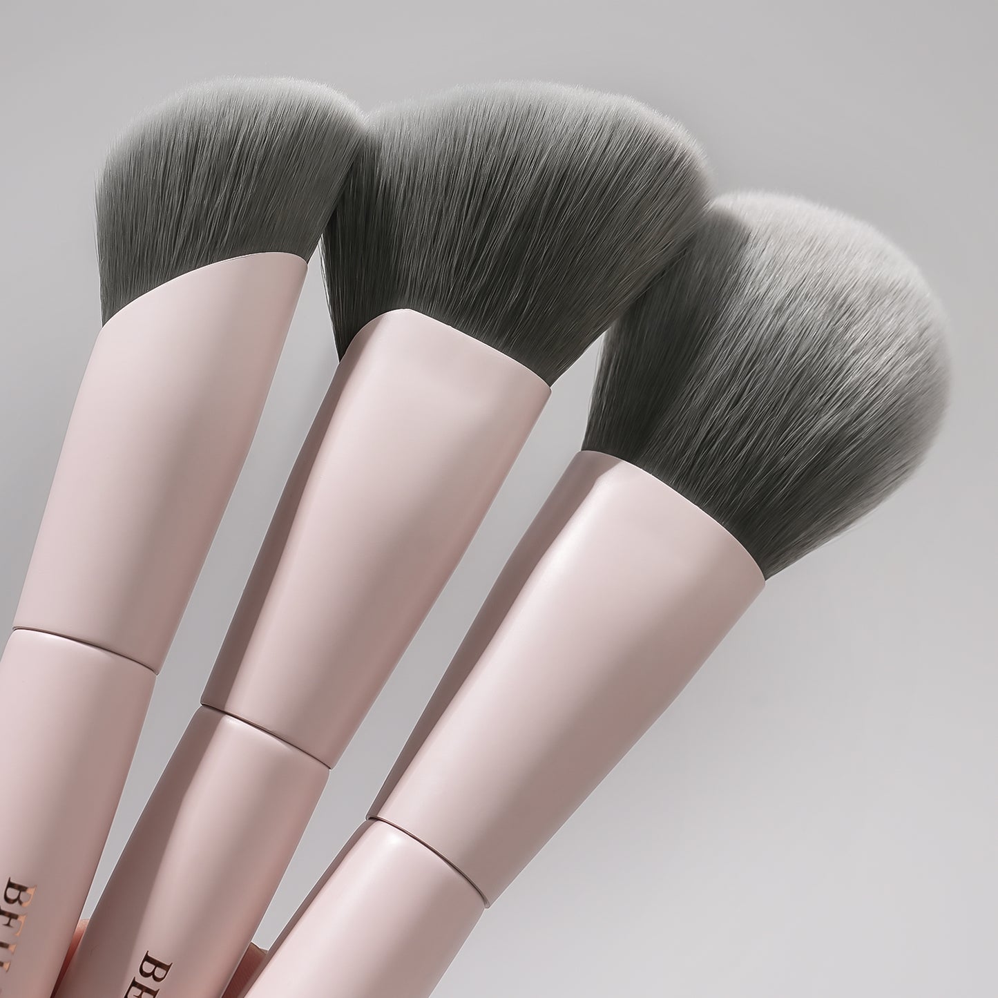 BEILI Pinselset Makeup Rosa Make Up Pinsel Set-FS12