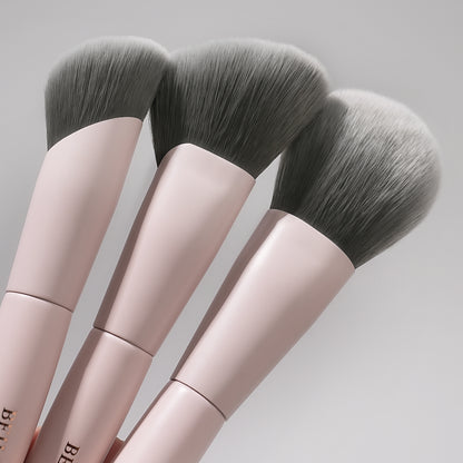 BEILI Pinselset Makeup Rosa Make Up Pinsel Set-FS12