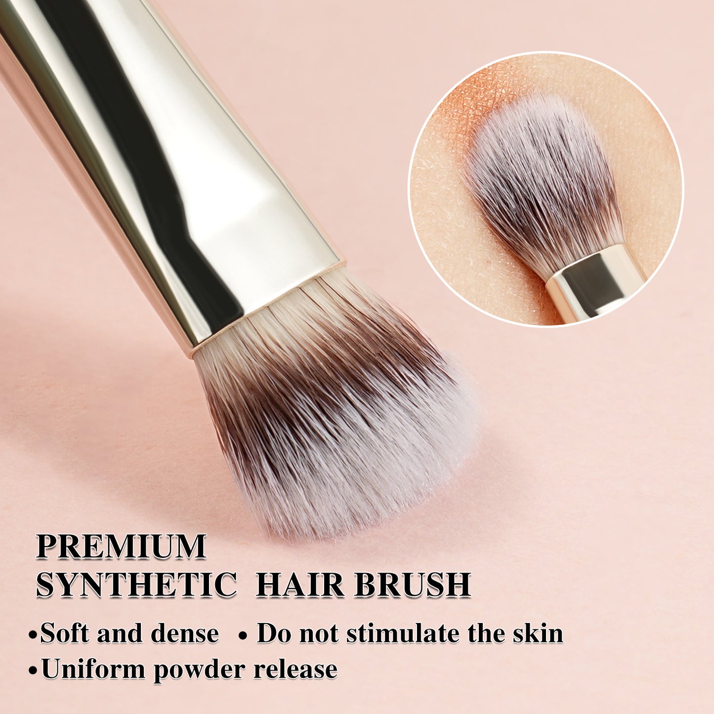 BEILI 8Pcs Daily Eye Makeup Brushes Set PR8