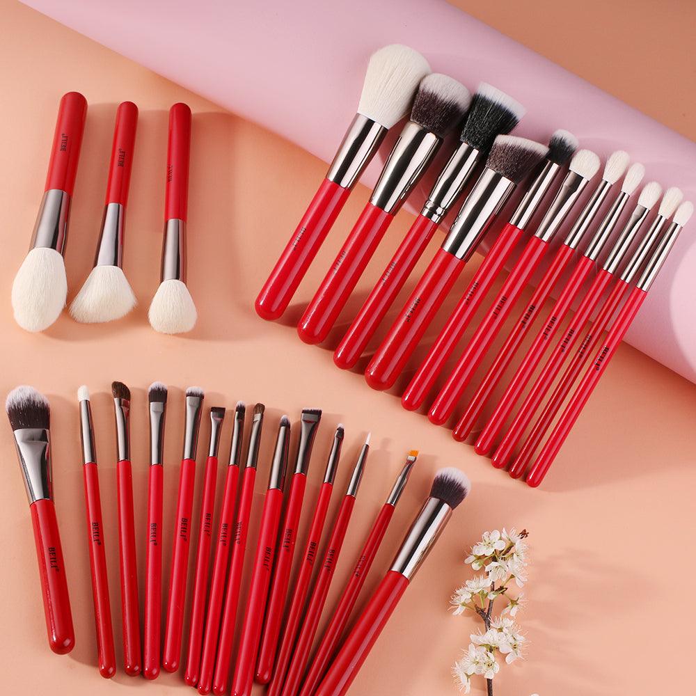 BEILI 30/28/25/20/12/8Pcs Professional Makeup Brush Set H30/H28/H25/H20/H12/H8