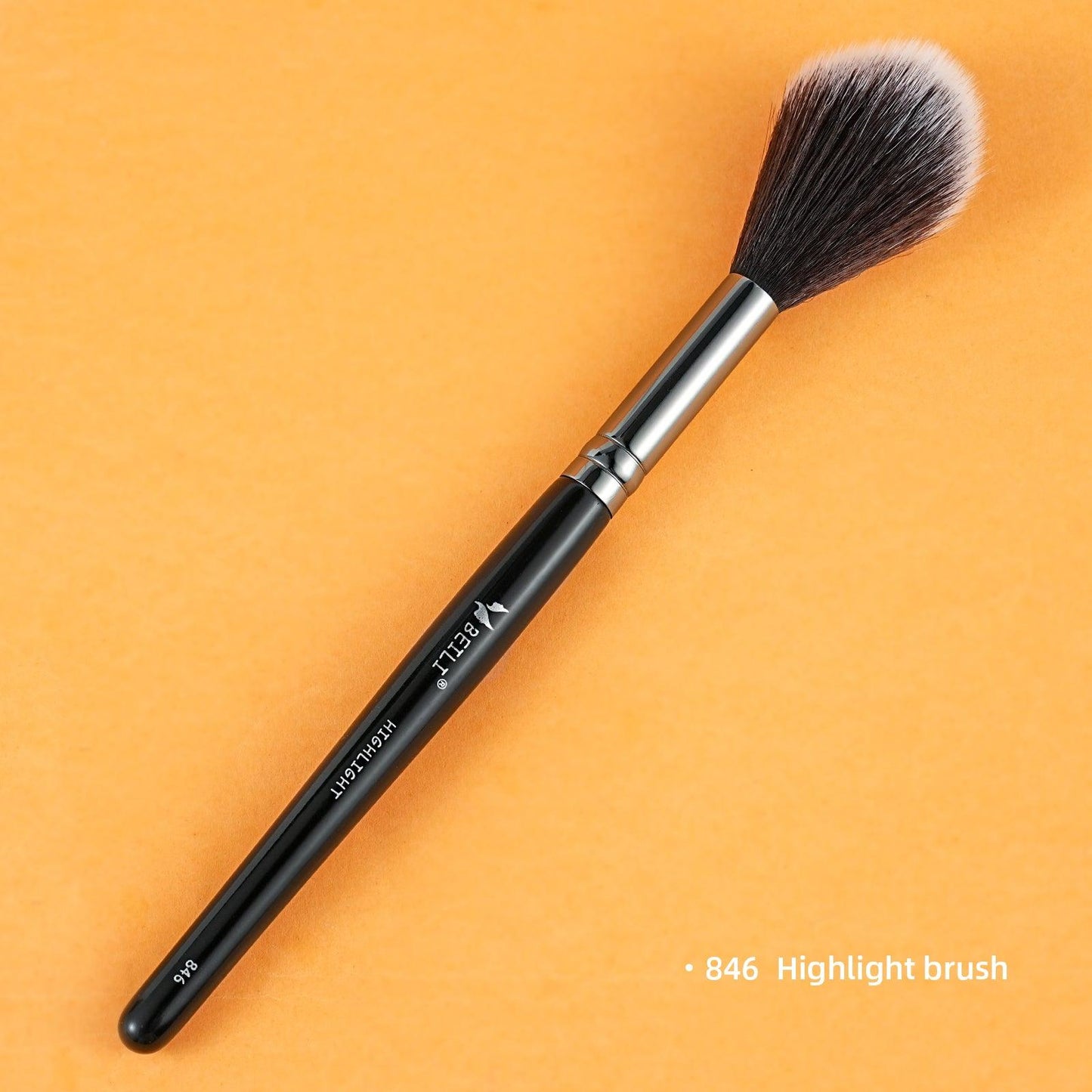 BEILI Highlighter Brush Makeup for Cheekbone Highlighting,Bronzer,Blush,Contour Face(846)