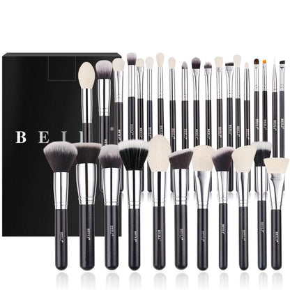 BEILI 30/25/22/20Pcs Goat-Wood Professional Makeup Brush Set B30/B25/B22/B20