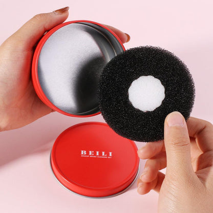 BEILI Makeup Brush Cleaning Pat Dry and Wet Red P1012