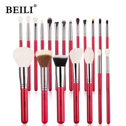 BEILI 20Pcs Individual Makeup Brush Set  H20