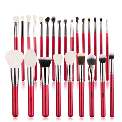 BEILI 30/25/20/12/8Pcs Professional Makeup Brush Set H30/H25/H20/H12