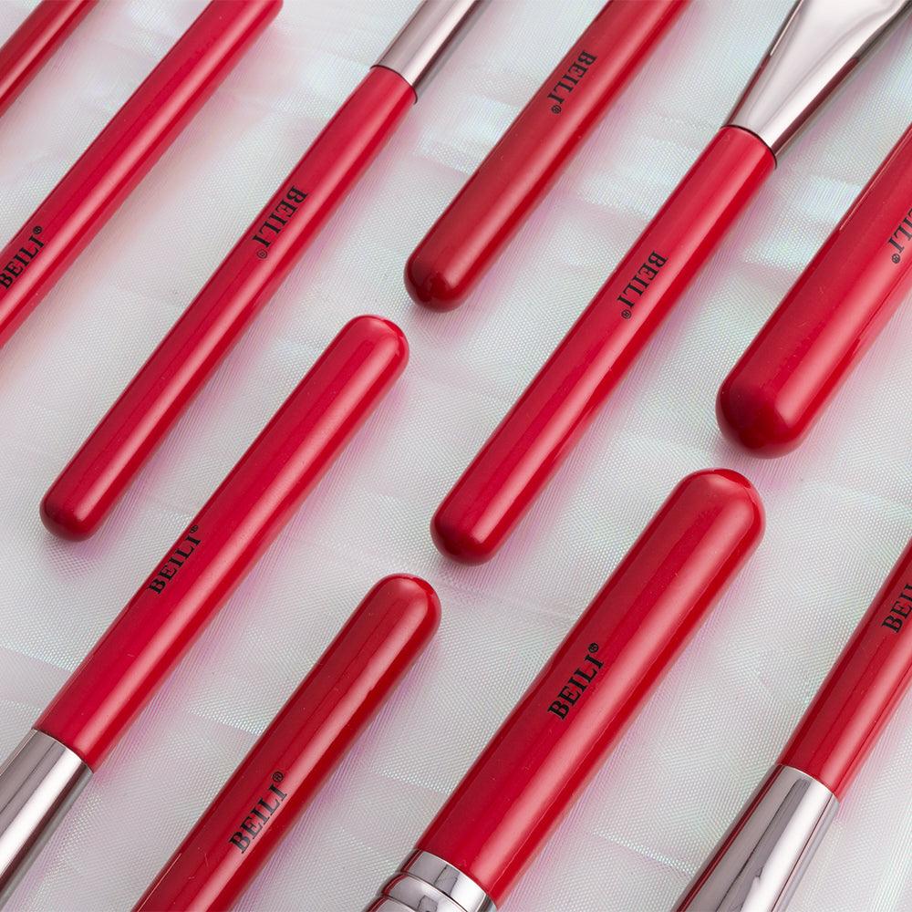 BEILI 24Pcs Individual Makeup Brush Set H24