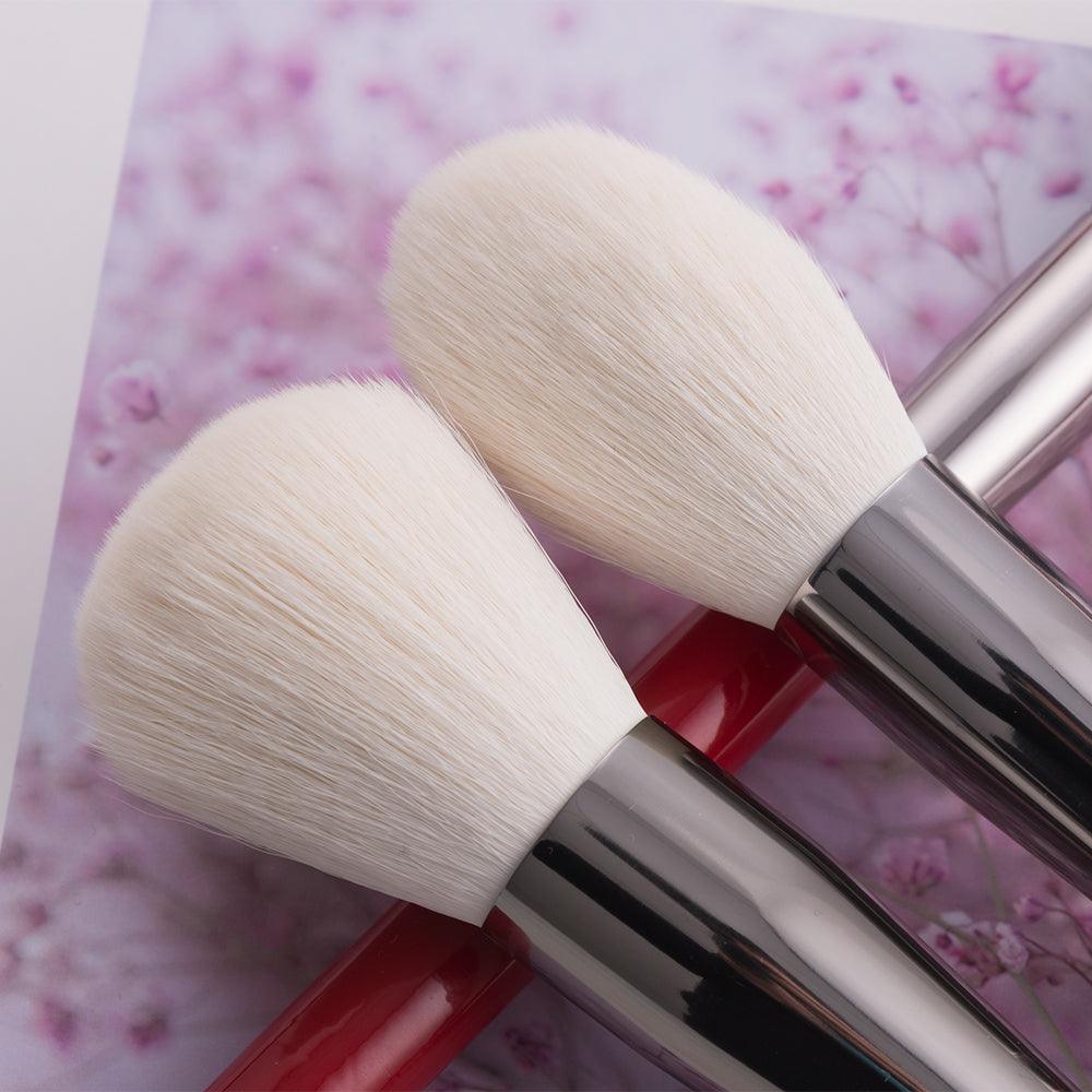 BEILI 24Pcs Individual Makeup Brush Set H24