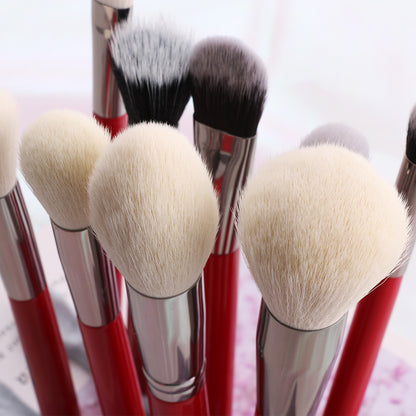 BEILI 24Pcs Individual Makeup Brush Set H24