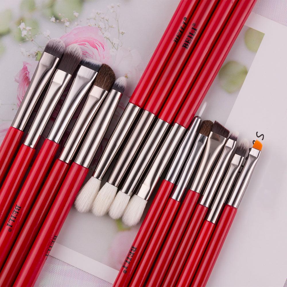 BEILI 24Pcs Individual Makeup Brush Set H24