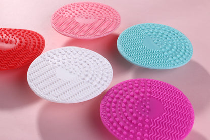 Detergente per pennelli per trucco in silicone P1011 