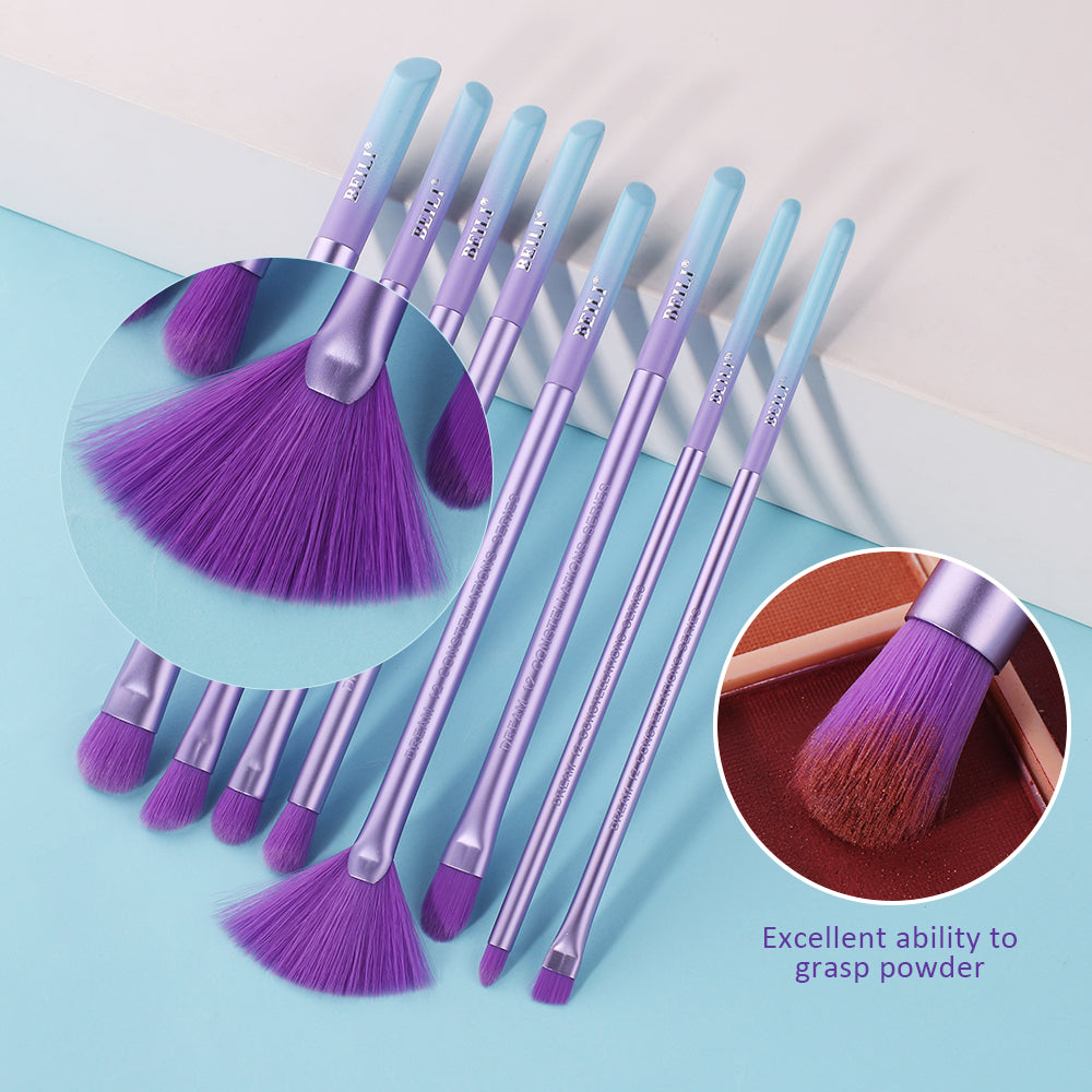 BEILI 12Pcs Dreamy Makeup Brush Set PS1201
