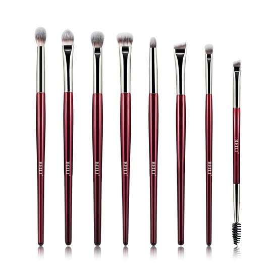 BEILI 8Pcs Daily Eye Makeup Brushes Set PRE8