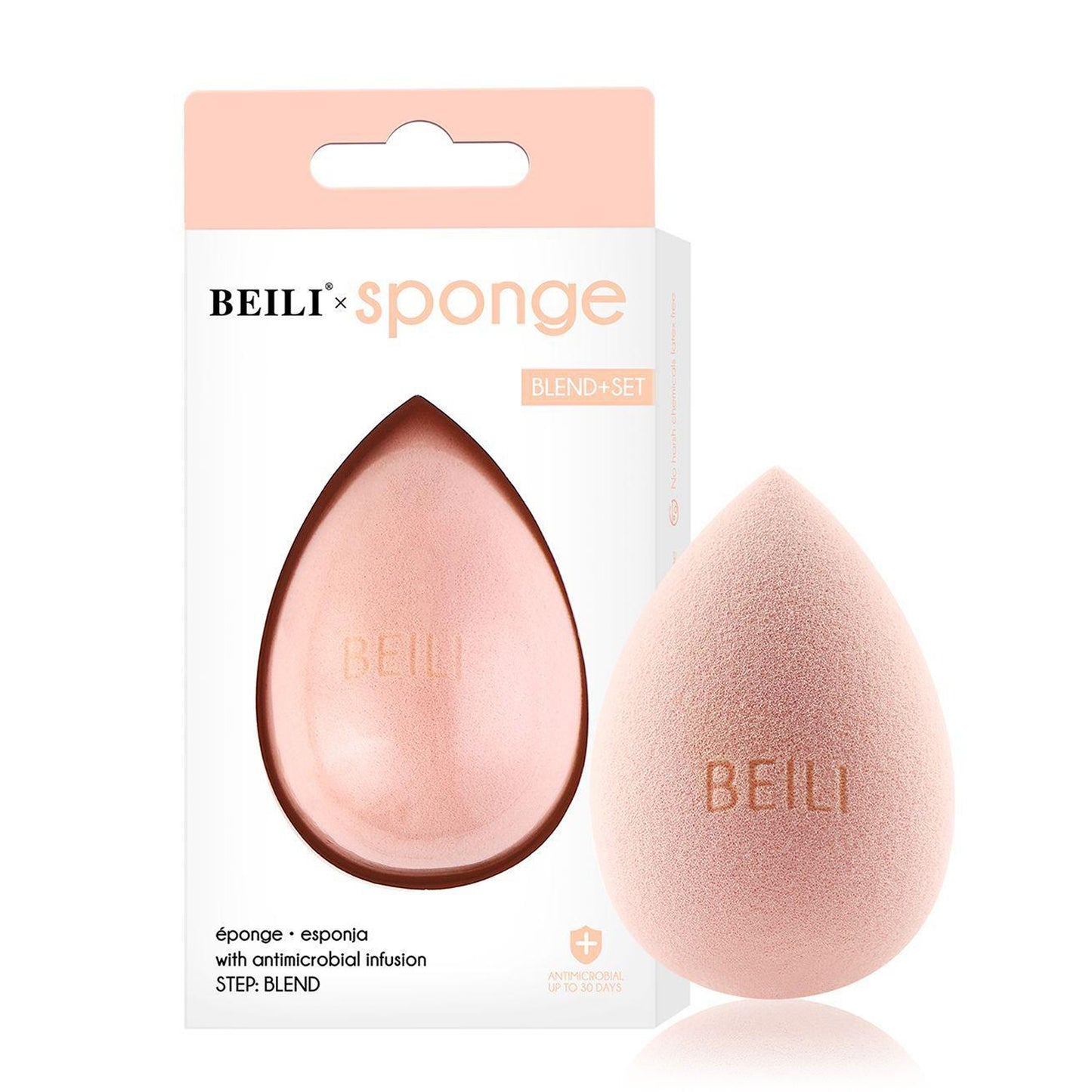 BEILI Fluffy Makeup Sponge Non-Latex Sponge Mixed-SDF
