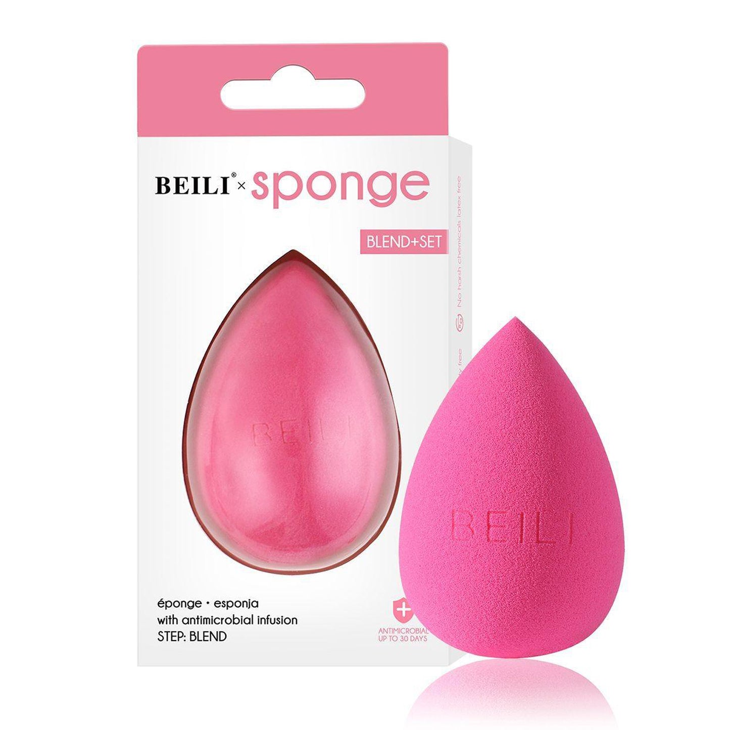 BEILI Fluffy Makeup Sponge Non-Latex Sponge Mixed-SDM