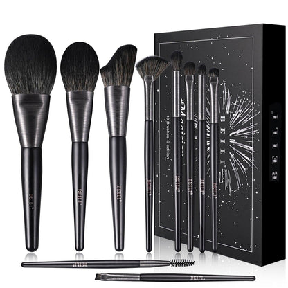 BEILI 10Pcs Makeup Brushes Kit,Professional Premium Make up Brushes Set/ MA10/MC10/MD10 - BEILI Official Shop