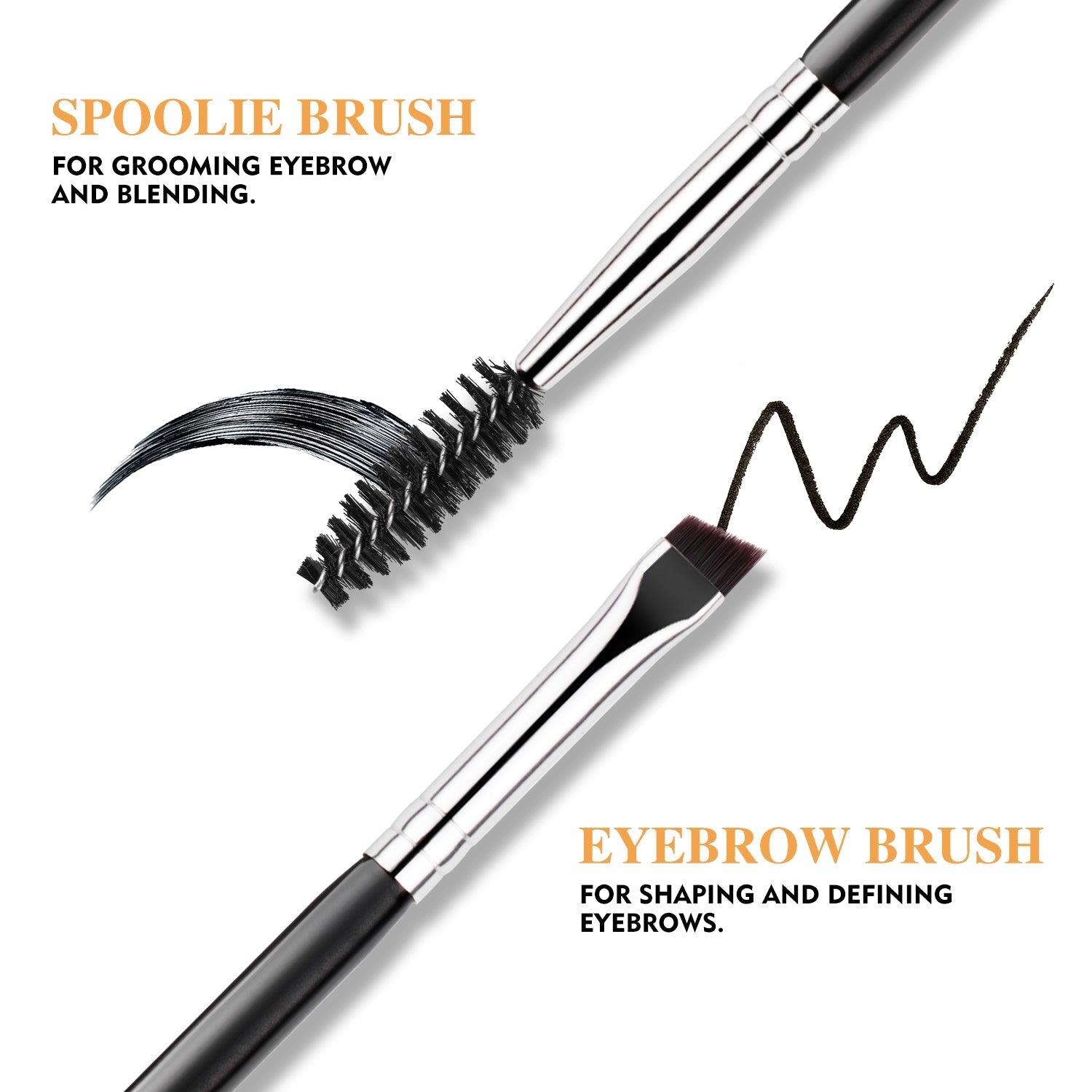 BEILI 1/2/3PCS Dual - head Eyebrow Eyelash Brush BA18 - BEILI Official Shop