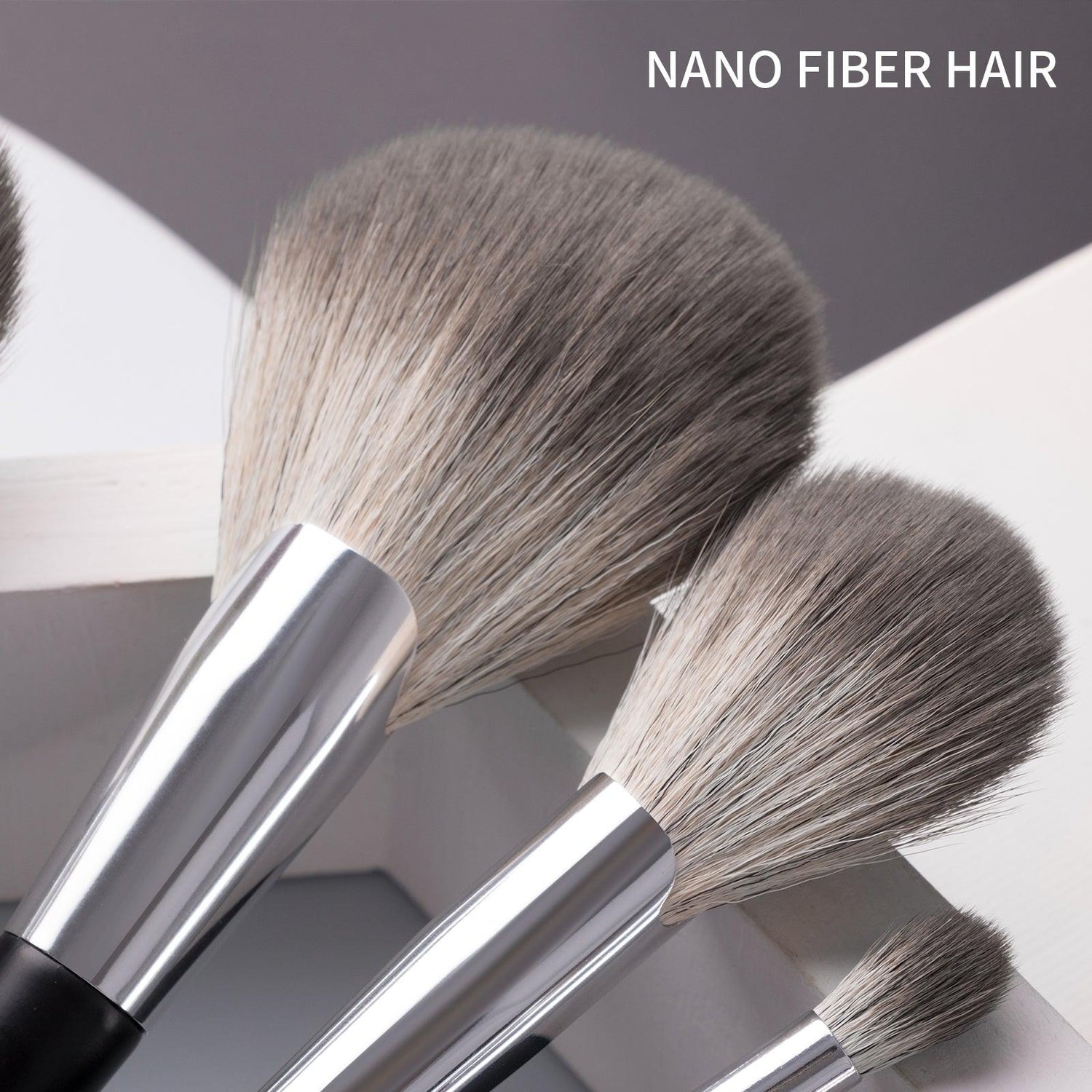 BEILI 12Pcs Premium Vegan Makeup Brushes Set BG12/BG12 With Bag - BEILI Official Shop