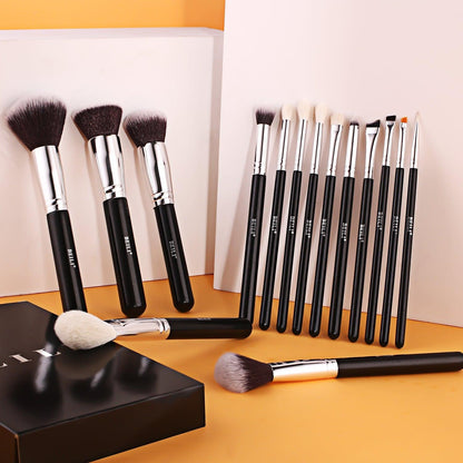 BEILI 15Pcs Individual Makeup Brush Set BN15 - BEILI Official Shop