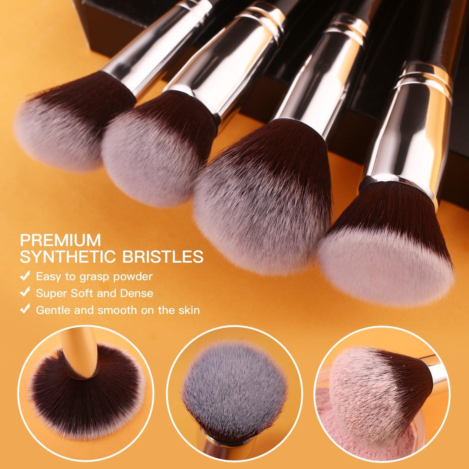 BEILI 15Pcs Individual Makeup Brush Set BN15 - BEILI Official Shop