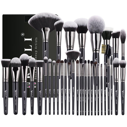 Set completo di pennelli per trucco LUSSO 35 pezzi BX-S35