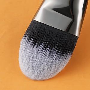 BEILI Flat Foundation Brush for Liquid Makeup Wide Liquid Foundation Brush for Face, Cream Contour Bronzer Brush