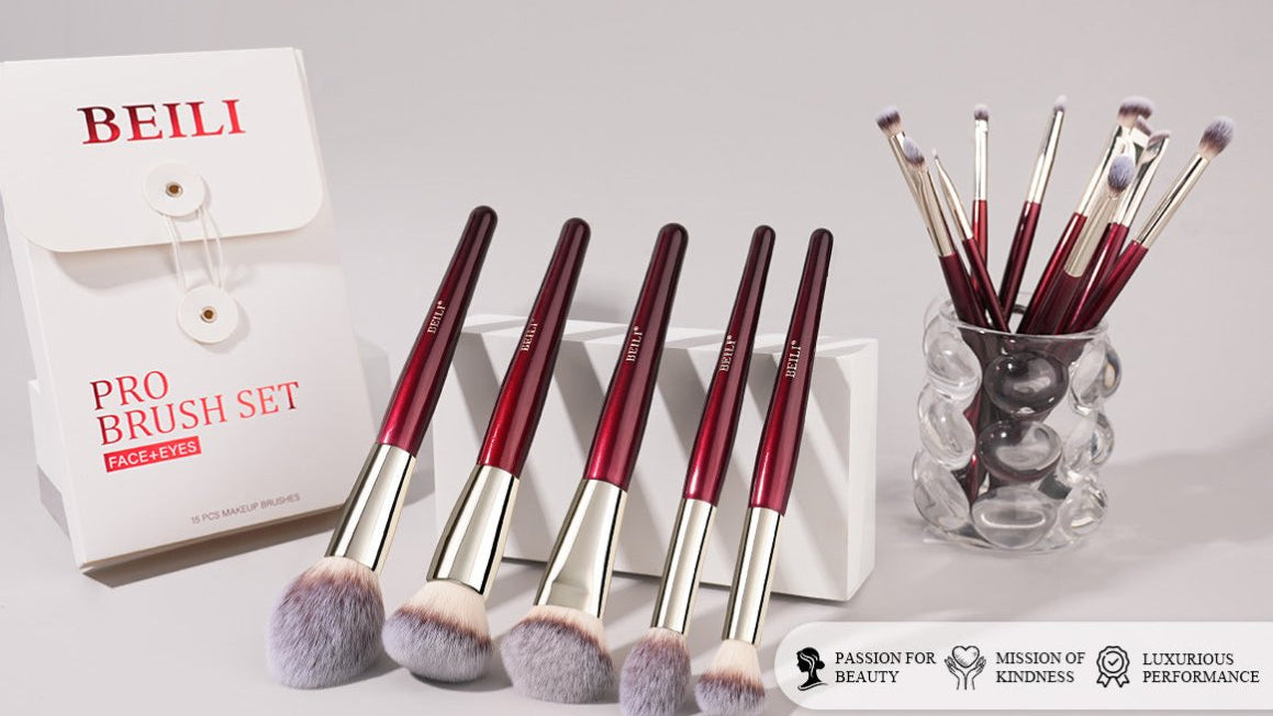 Beili Beauty | Makeup Brushes | Makeup Brush Sets | Makeup Tools